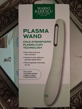 Mario Badescu Plasma Wand - White